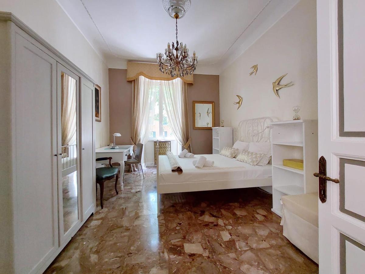 4Bnb - Luxury Mazzini Apartment ローマ エクステリア 写真