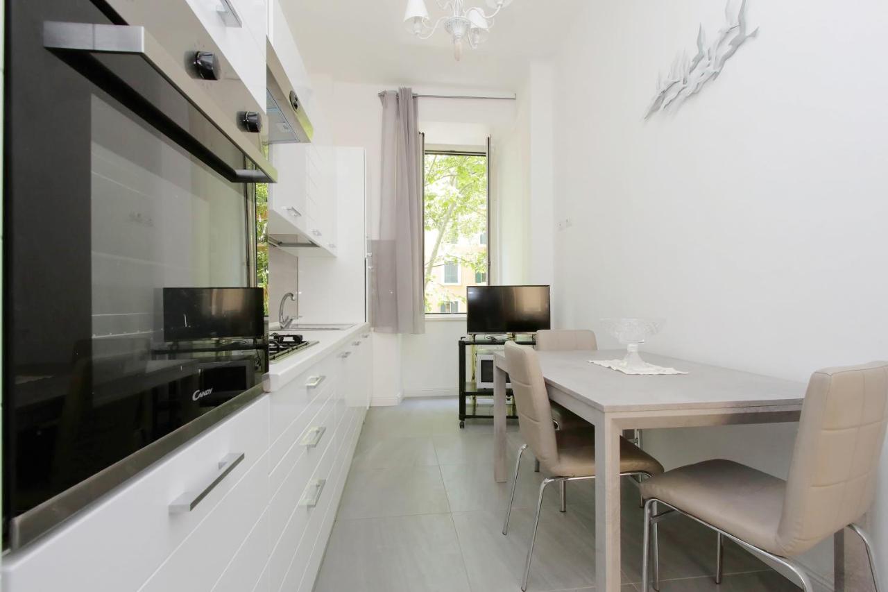 4Bnb - Luxury Mazzini Apartment ローマ エクステリア 写真
