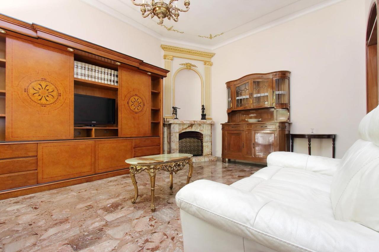 4Bnb - Luxury Mazzini Apartment ローマ エクステリア 写真