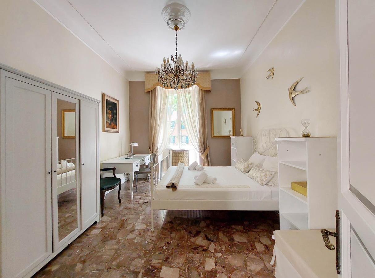 4Bnb - Luxury Mazzini Apartment ローマ エクステリア 写真
