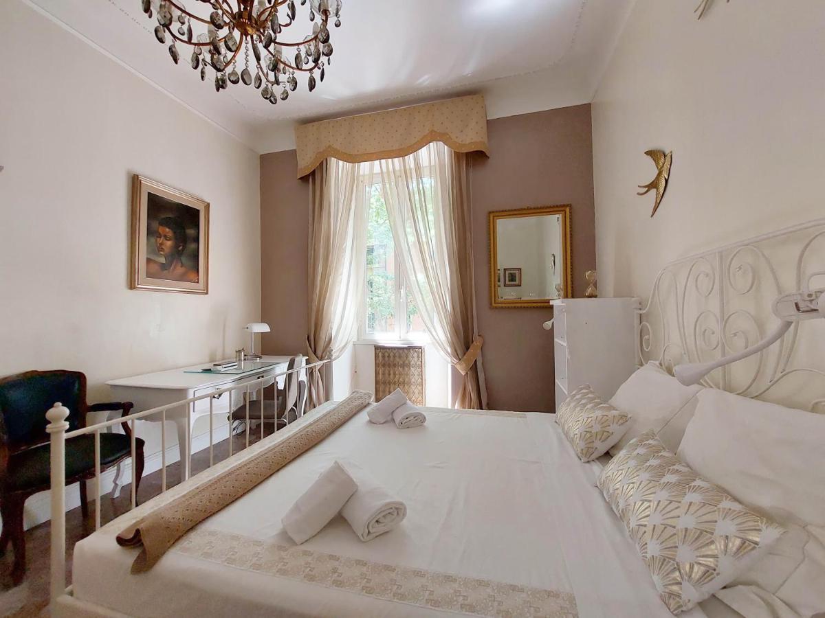 4Bnb - Luxury Mazzini Apartment ローマ エクステリア 写真