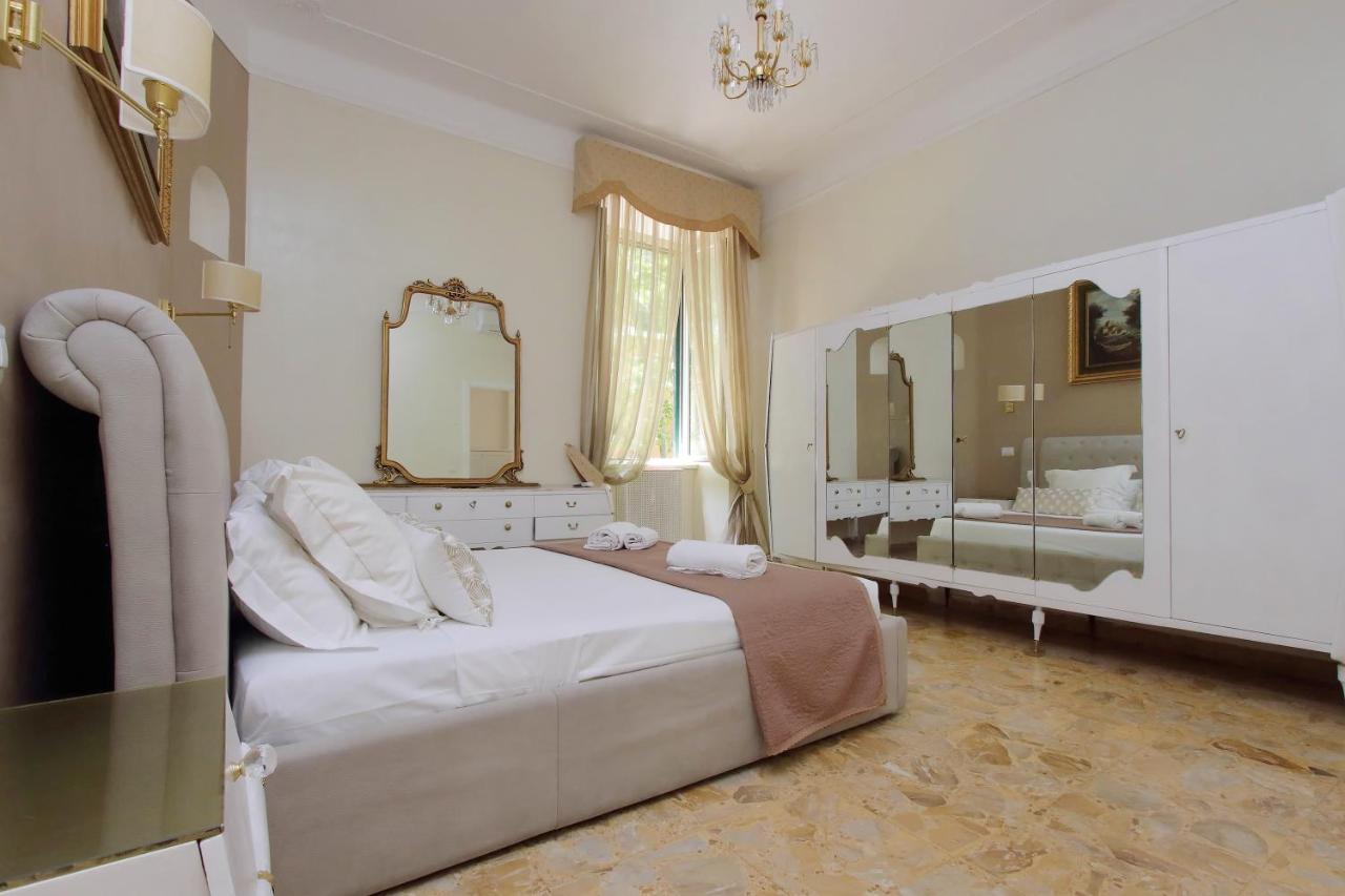 4Bnb - Luxury Mazzini Apartment ローマ エクステリア 写真