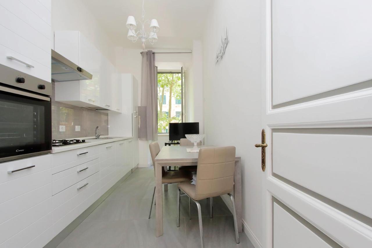 4Bnb - Luxury Mazzini Apartment ローマ エクステリア 写真