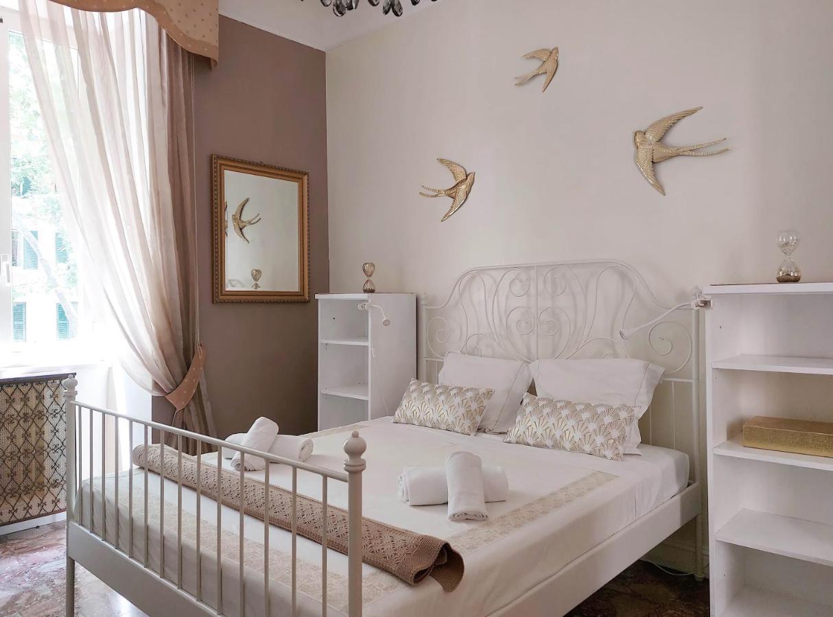 4Bnb - Luxury Mazzini Apartment ローマ エクステリア 写真