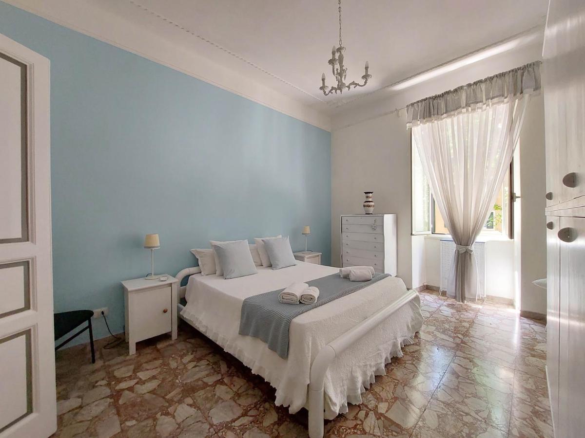 4Bnb - Luxury Mazzini Apartment ローマ エクステリア 写真