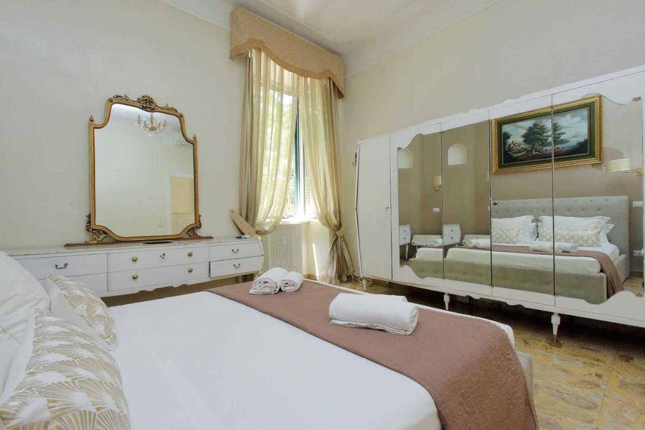 4Bnb - Luxury Mazzini Apartment ローマ エクステリア 写真