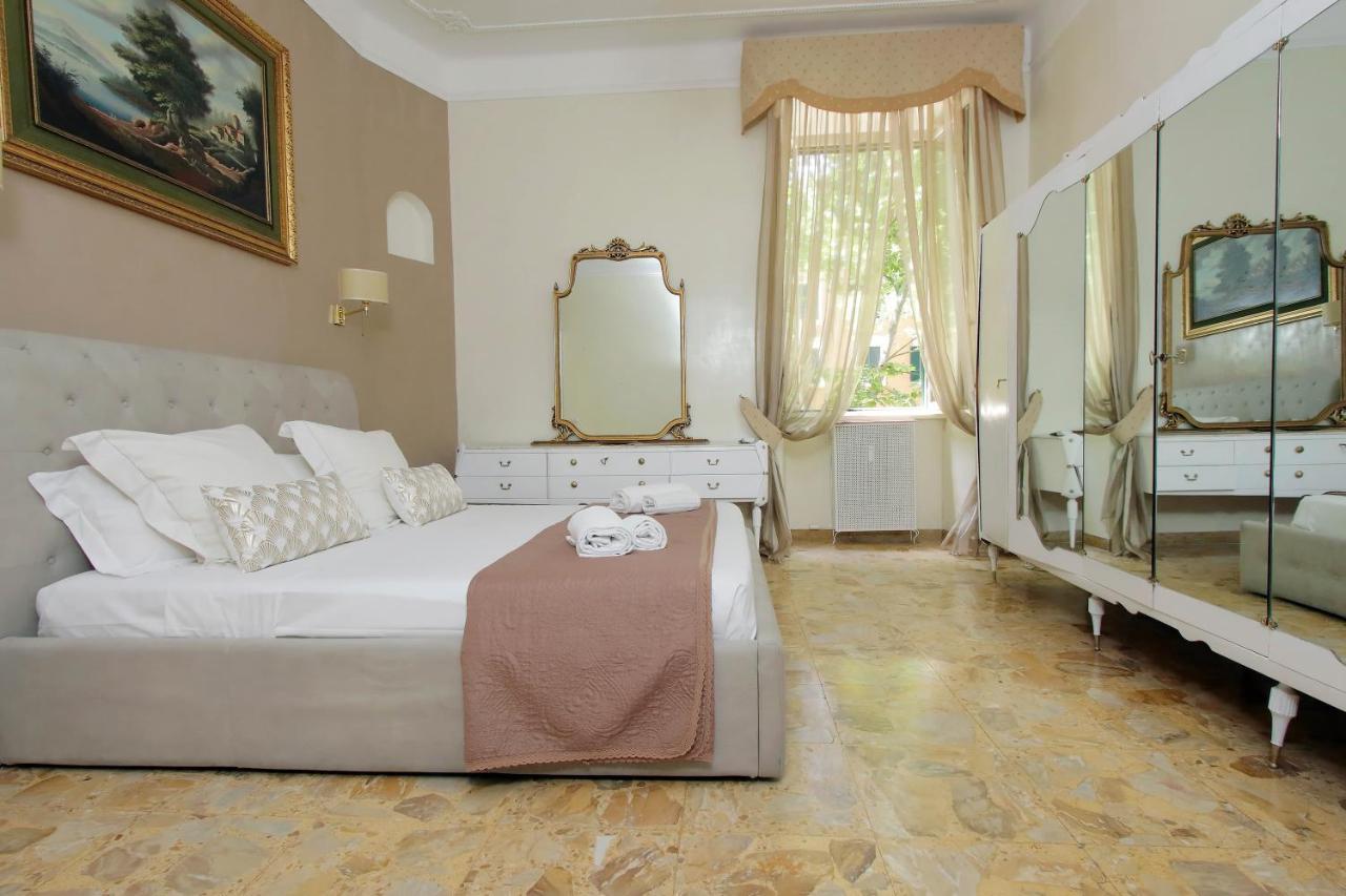 4Bnb - Luxury Mazzini Apartment ローマ エクステリア 写真