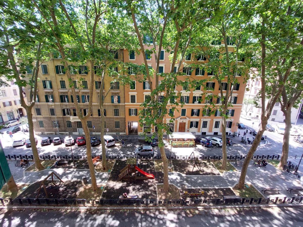 4Bnb - Luxury Mazzini Apartment ローマ エクステリア 写真